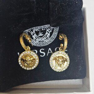 Versace earrings